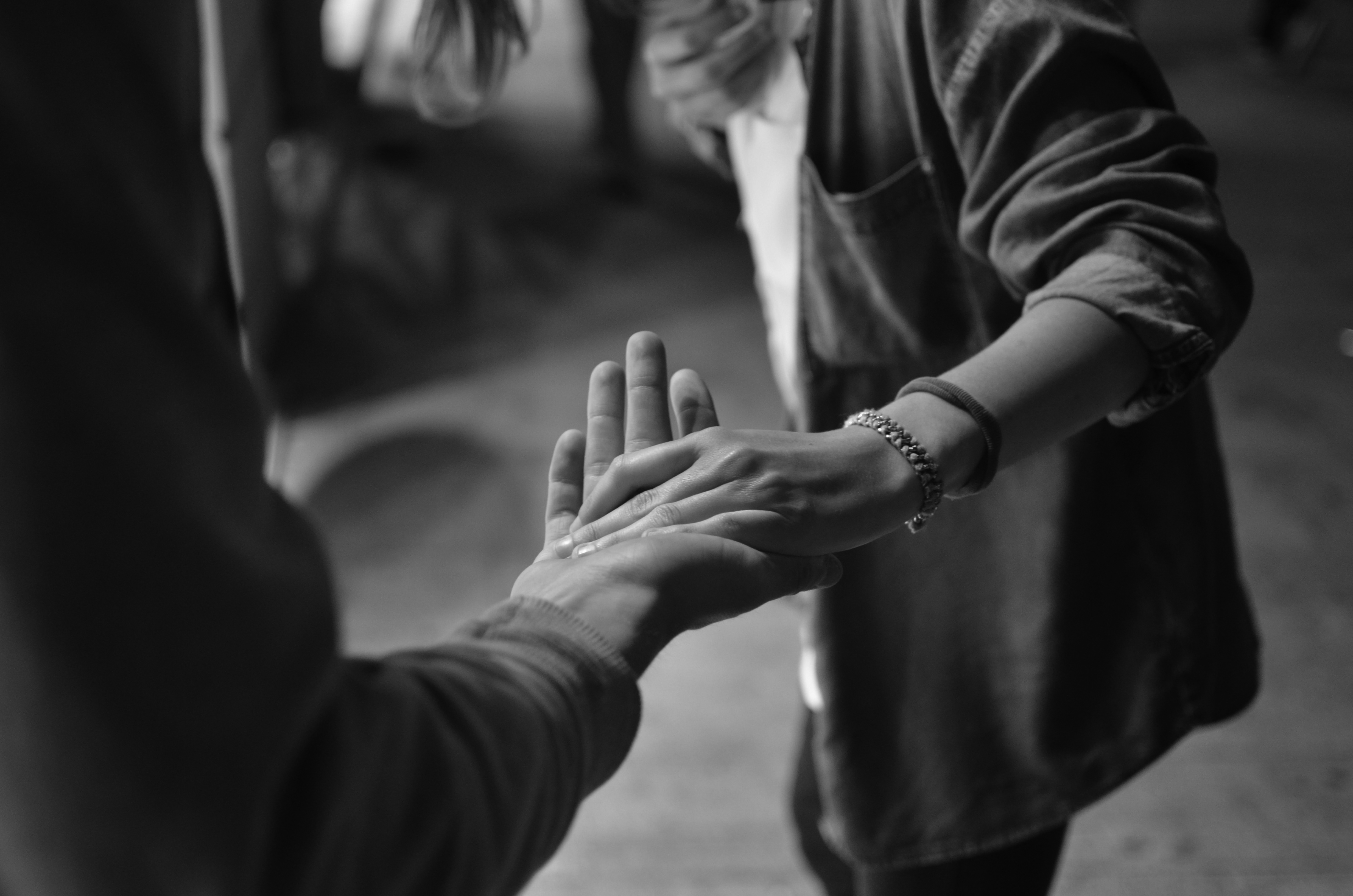 Login Hands Image